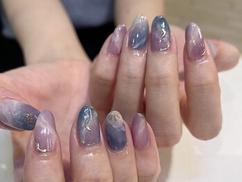 ネオリーブシェリエ 浅草店(Neolive cherie)/ブルーパ－プルニュアンス