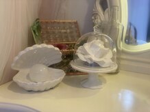 ダイヤモンドビューティー(DIAMOND BEAUTY)/かわいいドレッサーで身支度♪