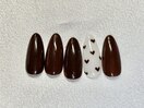 シンプルオフィスネイル