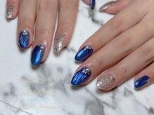 モアニ ヒロオ 恵比寿店(MOANI Hiroo)/ミラーアートネイル
