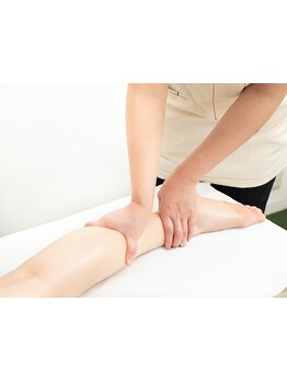 足のむくみを解消したい