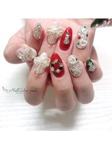 イリゼ(iriser)/ハンド クリスマスネイル