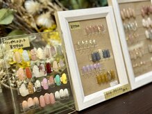 ライトネイルズ センリ(Light nails SENRI)の雰囲気（シンプルなデザインから華やかなアートまでご用意しております☆）