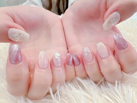＃マグネット＃シェル＃キラキラ