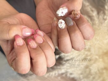 リアンスネイルヴィヴィッド 倉敷店(LianS nail ViViD)/オーダー