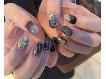 エトワール 大垣店(Etoile)の雰囲気（話題のニュアンスネイル/マグネットも♪すご腕ネイリスト担当!!）
