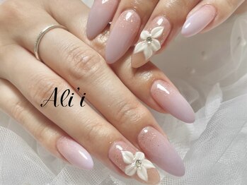 アリィ(Ali'i)/summerフラワーネイル