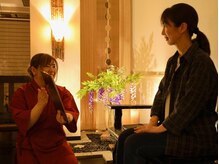 2. カウンセリング【マッサージ・オイル・もみほぐし・整体・ストレッチ・骨盤・自律神経・ヘッドスパ】