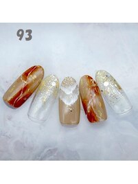 ハンドネイル：No.93