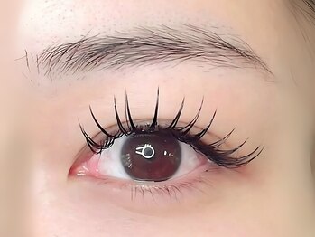 サインポスト 池袋東口店(sign post)の写真/【華やかeyeで視線を独占♪】韓国＆ワンホン風の束感で可愛さも持続力もUP♪