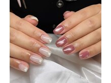 ハズグラスネイル(Haze Grass nail)/ハートホロ