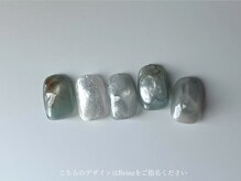 ネイル アトリエ フイユ イセサキ(Nail atelier Feuill isesaki)/Reina指名〇fast design full