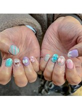 サロンドティス 学芸大学(salon de tis)/リボンネイル