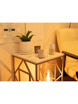 完全個室のリラクゼーションサロン