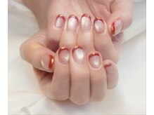 チェリー(Cherry)/【フレンチネイル】