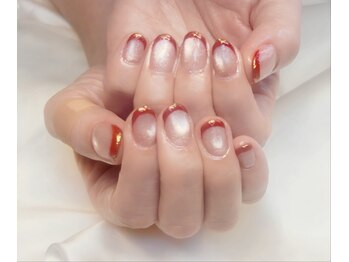 チェリー(Cherry)/【フレンチネイル】