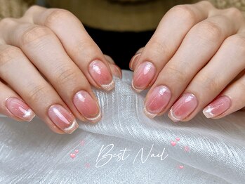 ベストネイル 渋谷109前店(Best Nail)/チークマグネットネイル
