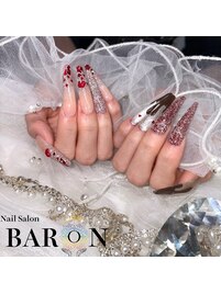 バレンタインネイル！！！