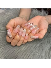 ポミーネイル 池袋店(pomynail)/ハートネイル