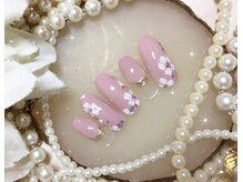 ウィズ フェリーク/定額桜ネイル