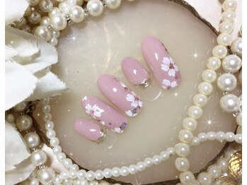 定額桜ネイル