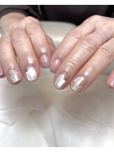 レプティーネイル(Les petite nail)/シンプルネイル