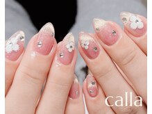 カラー(calla)の雰囲気（【サンプルコース/trend】お得にトレンドネイルが可能◯）