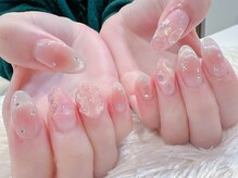 ラルネイル 大宮(Lull. nail)/＃春ネイル＃ちゅるんネイル