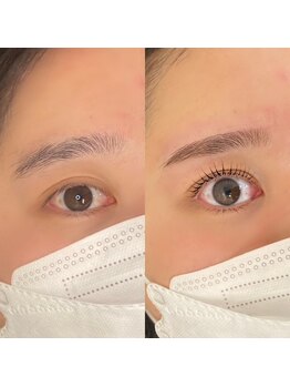 ロレインブロウ 茨木駅前店/茨木市 | 眉毛wax×韓国平行眉