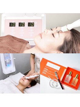 ミーティット(Meetite)の写真/エイジングケアには当サロンへ☆弾力のある瑞々しい肌の作りや引き締めも得意としております！