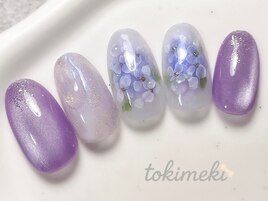 2026 梅雨　紫陽花　1