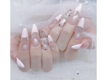 コスモス ネイルサロン(Cosmos)の雰囲気（スカルプも可能です♪再利用で育爪もできます！）