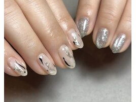 ニュアンスモードネイル