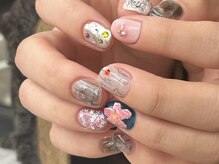 リリバイシエル(lili by CieL)の雰囲気（個性派、韓国ネイル、シンプルネイルお任せ下さい◯）
