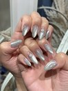 マグネット×フラッシュネイル