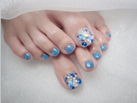 スワロ埋め尽くし×フラッシュ