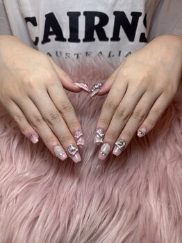 ネイルアンバー 西向田店(Nail amber)/アートフリー☆