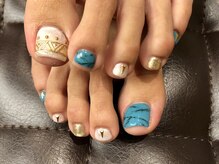 プラハネイル(+HER 美甲)/大理石