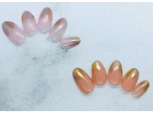 ネイルサロン ブリオン(Nail Salon Bullion)/ミラーグラデーションネイル