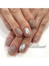 ラディアント 学芸大学(Radiant)/シェラック　シェルアート