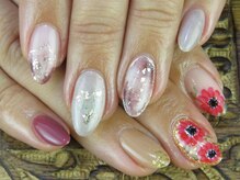 ネイルアンドアイラッシュ テラ 明石店(nail&eyelash Terra)/オフ+ケア付☆定額コース