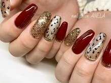 アネラ(ANELA)/レオパードネイル