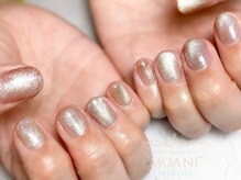 モアニヒロオ 広尾駅前店(MOANI Hiroo)/秋冬もマグネットネイル♪