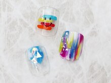 セラピッシュネイル (therapish nail)/プレミアムフットコース★