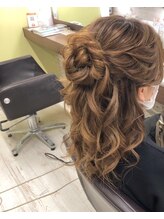 ジーナビューティーデザイン(Gina Beauty Design)/★ヘアセット★