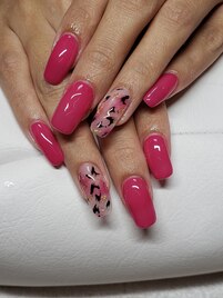 定額デザインネイル