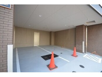 チャム(cham)/サロン外観/駐車スペース