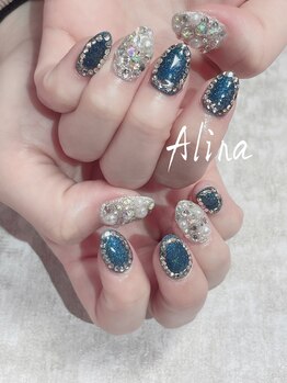エリナネイルサロン池袋(Alina Nail Salon)/持ち込みデザイン