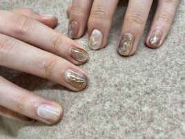 パラジェル　ニュアンスネイル