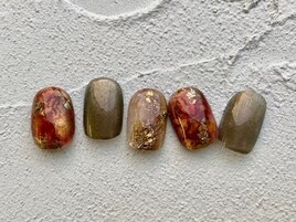 インクニュアンスネイル